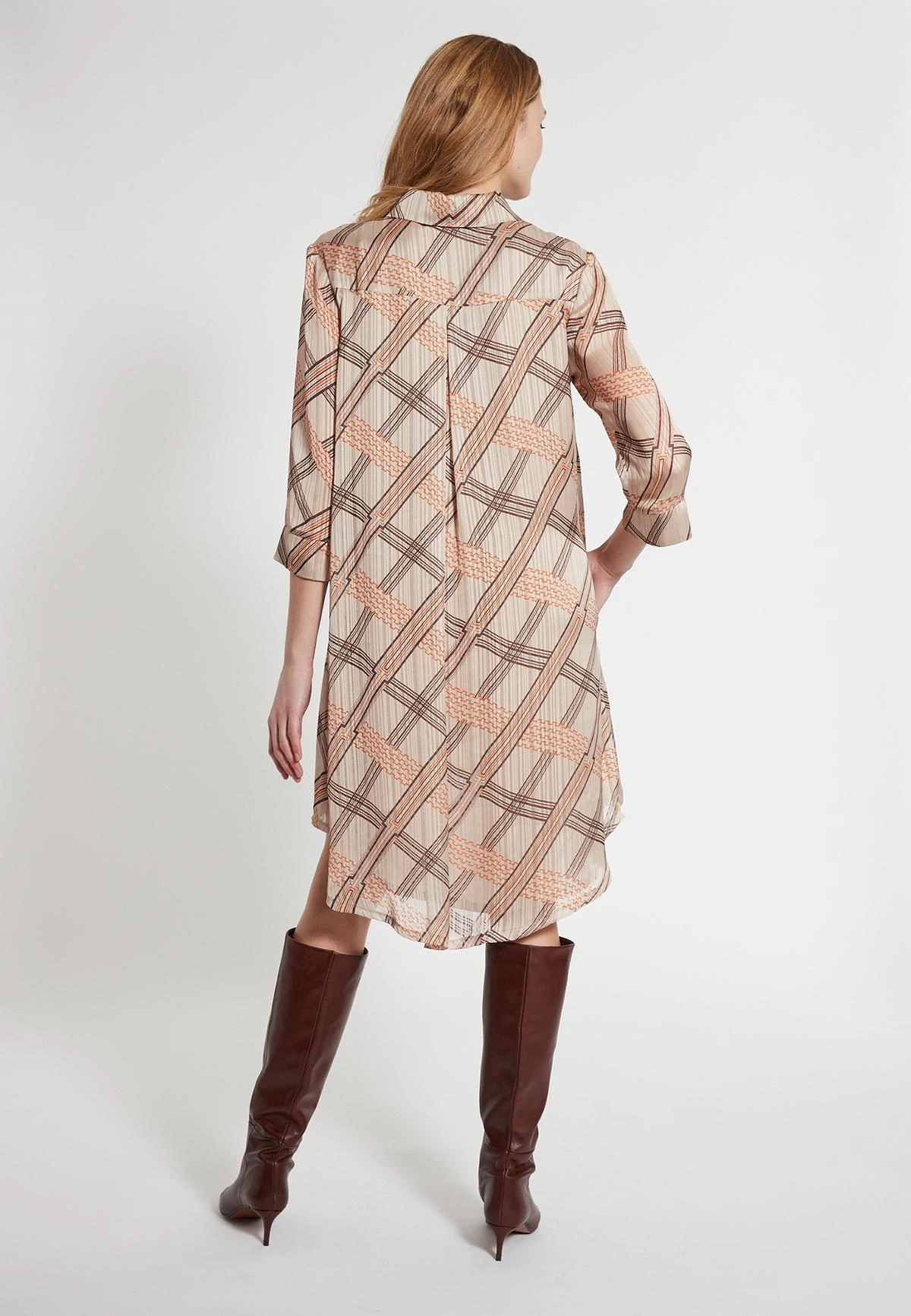 Ana Alcazar Swingende Jurk Efmene 5 Ana Alcazar Swingende Jurk Efmene - Afbeelding 3