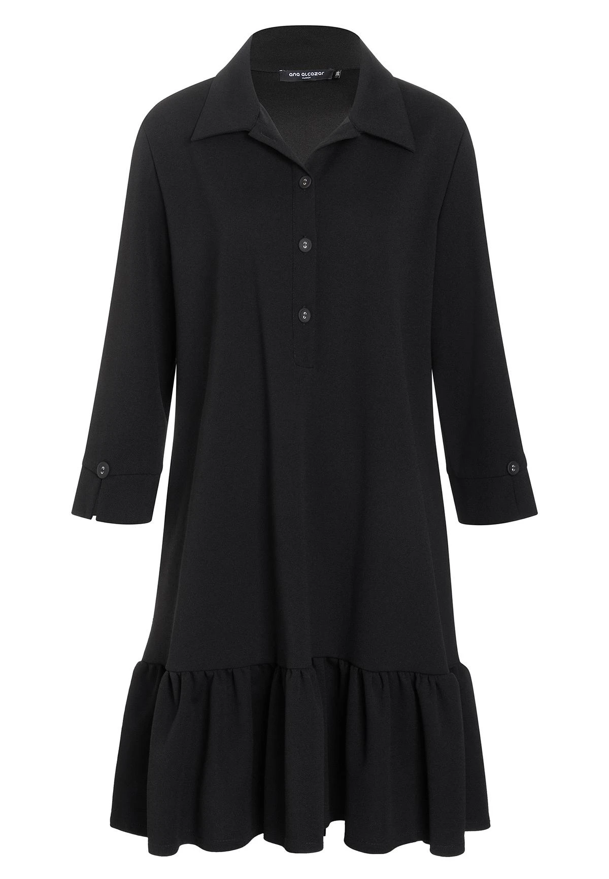 Ana Alcazar Overhemd Jurk Elby 8 Ana Alcazar Overhemd Jurk Elby - Afbeelding 6