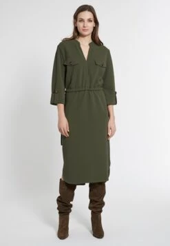 Ana Alcazar Overhemd Jurk Elmsi