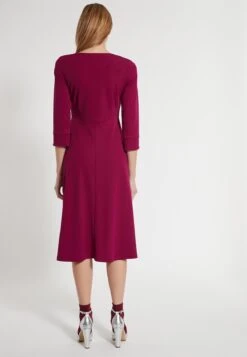 Ana Alcazar Midi Jurk Elisy -JurkChic Verkoop ana alcazar 048627 3120 5304