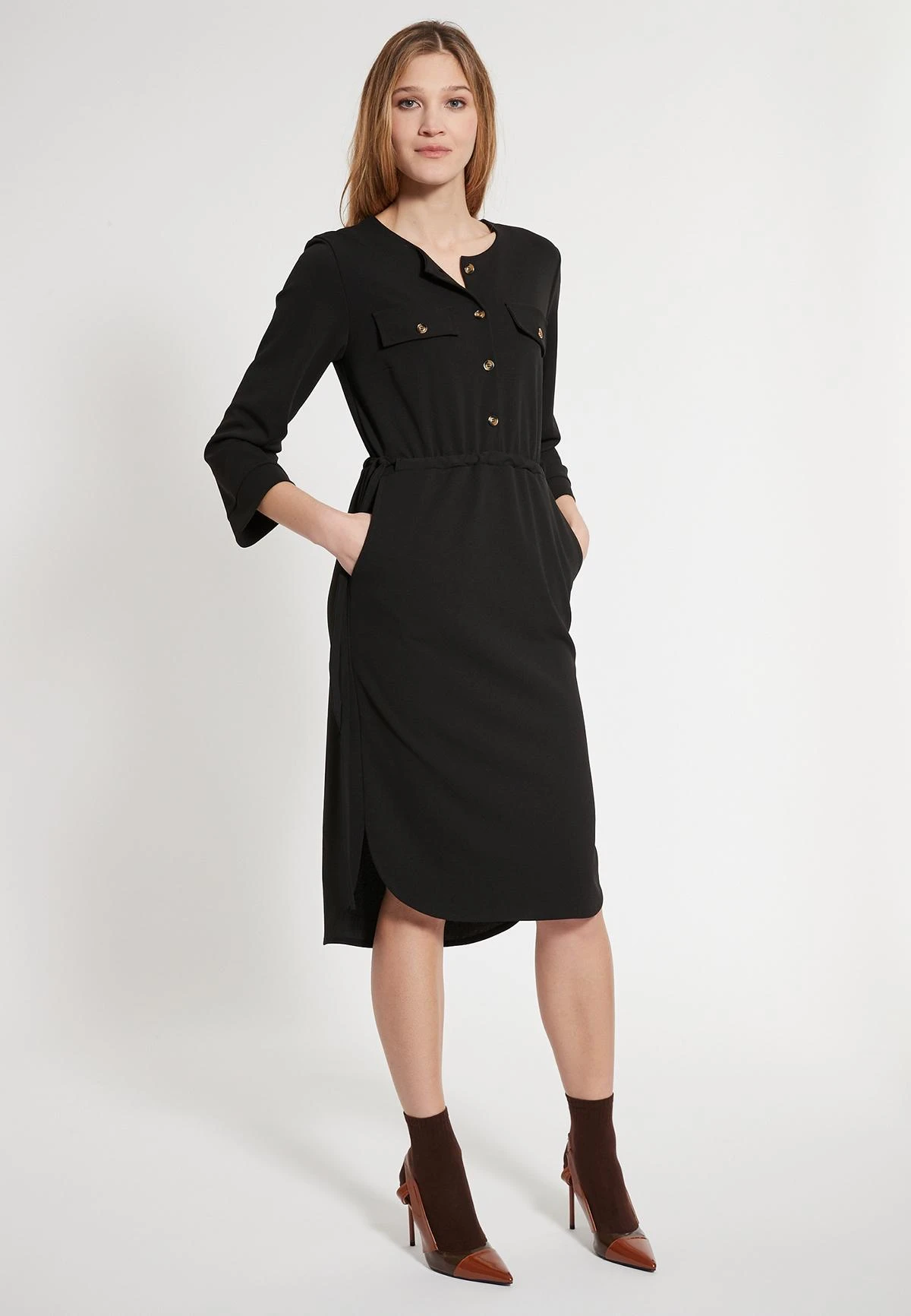 Ana Alcazar Overhemd Jurk Elima 3 Ana Alcazar Overhemd Jurk Elima