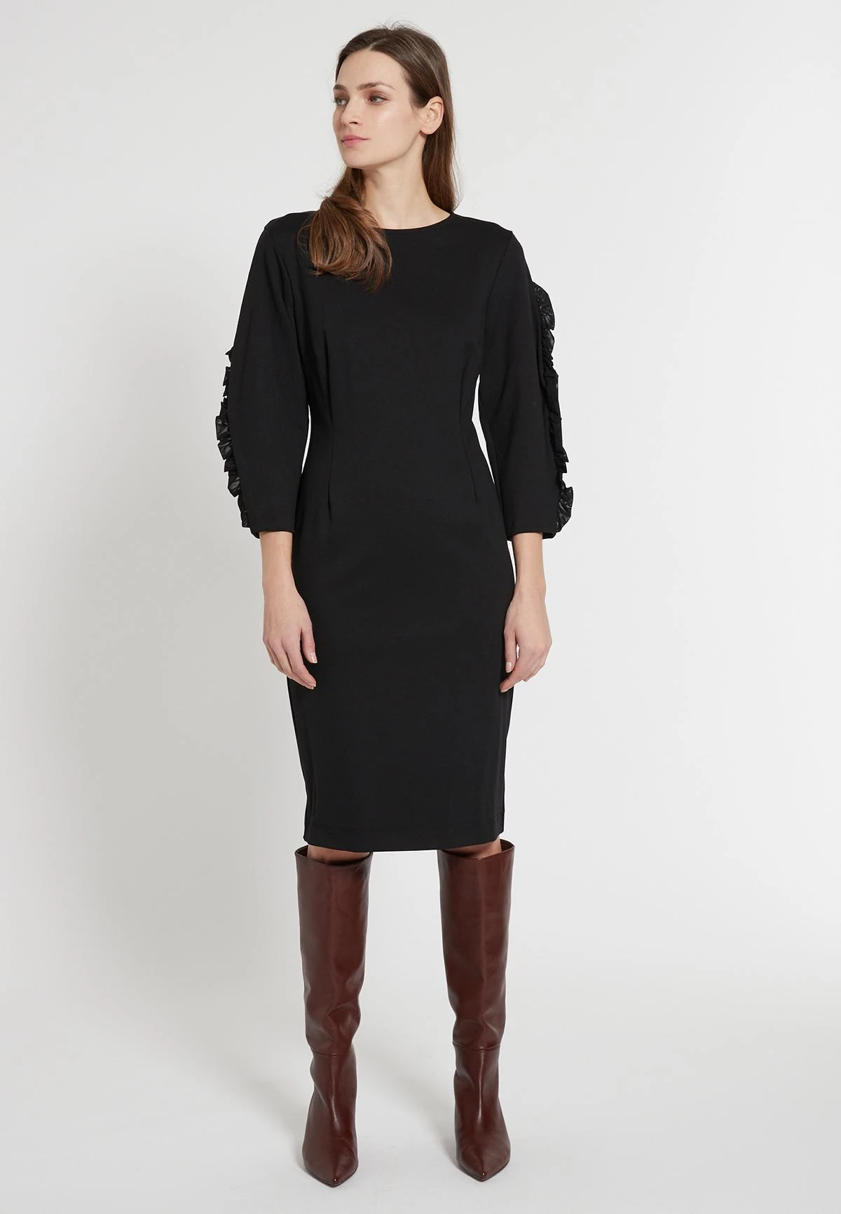 Ana Alcazar Shift Jurk Ekanea 3 Ana Alcazar Shift Jurk Ekanea