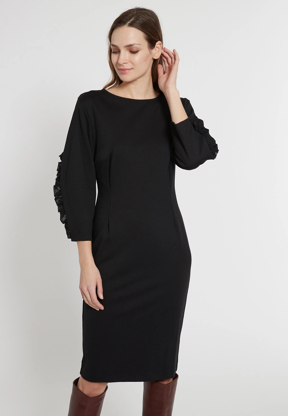 Ana Alcazar Shift Jurk Ekanea 4 Ana Alcazar Shift Jurk Ekanea - Afbeelding 2