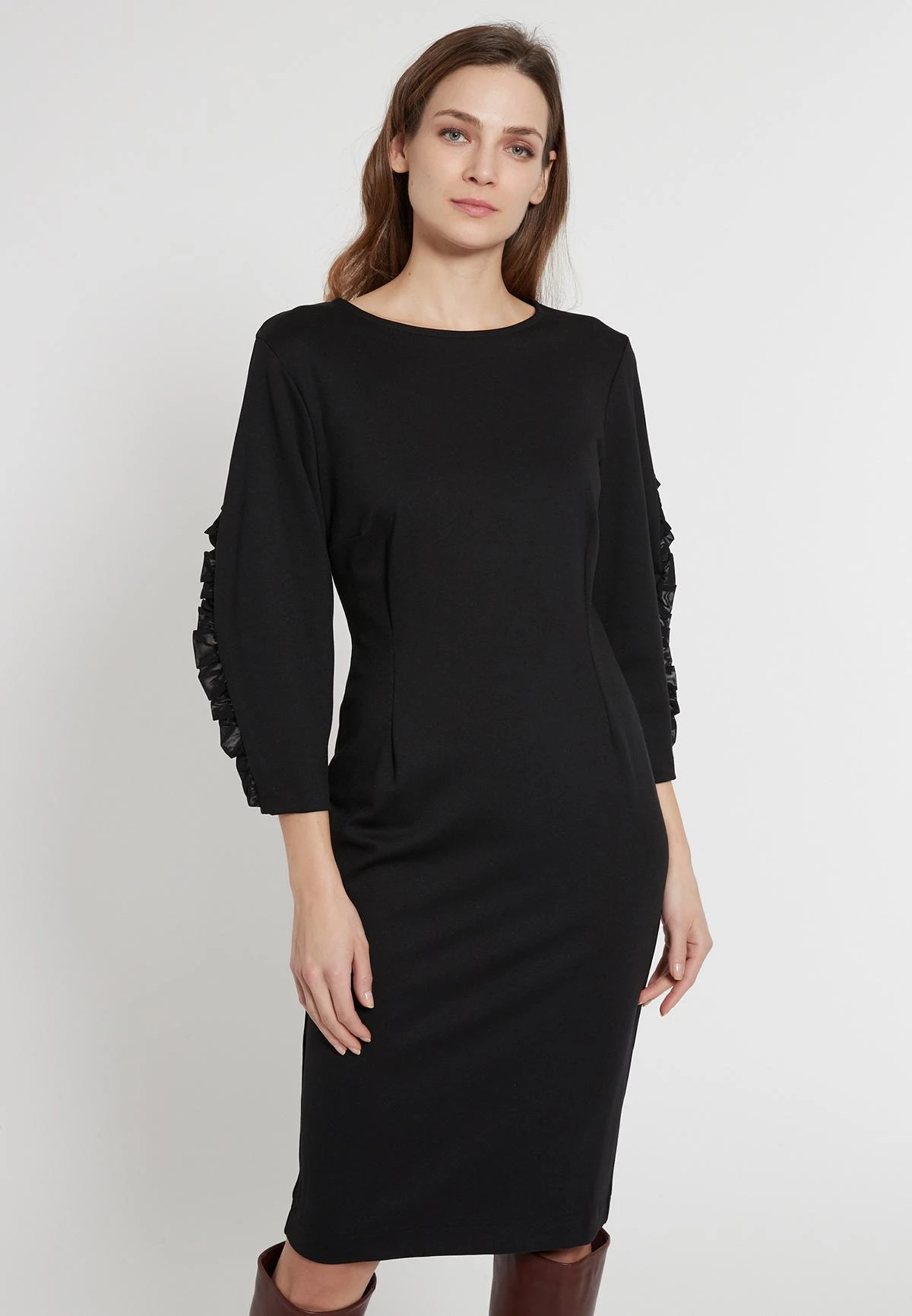 Ana Alcazar Shift Jurk Ekanea 5 Ana Alcazar Shift Jurk Ekanea - Afbeelding 3