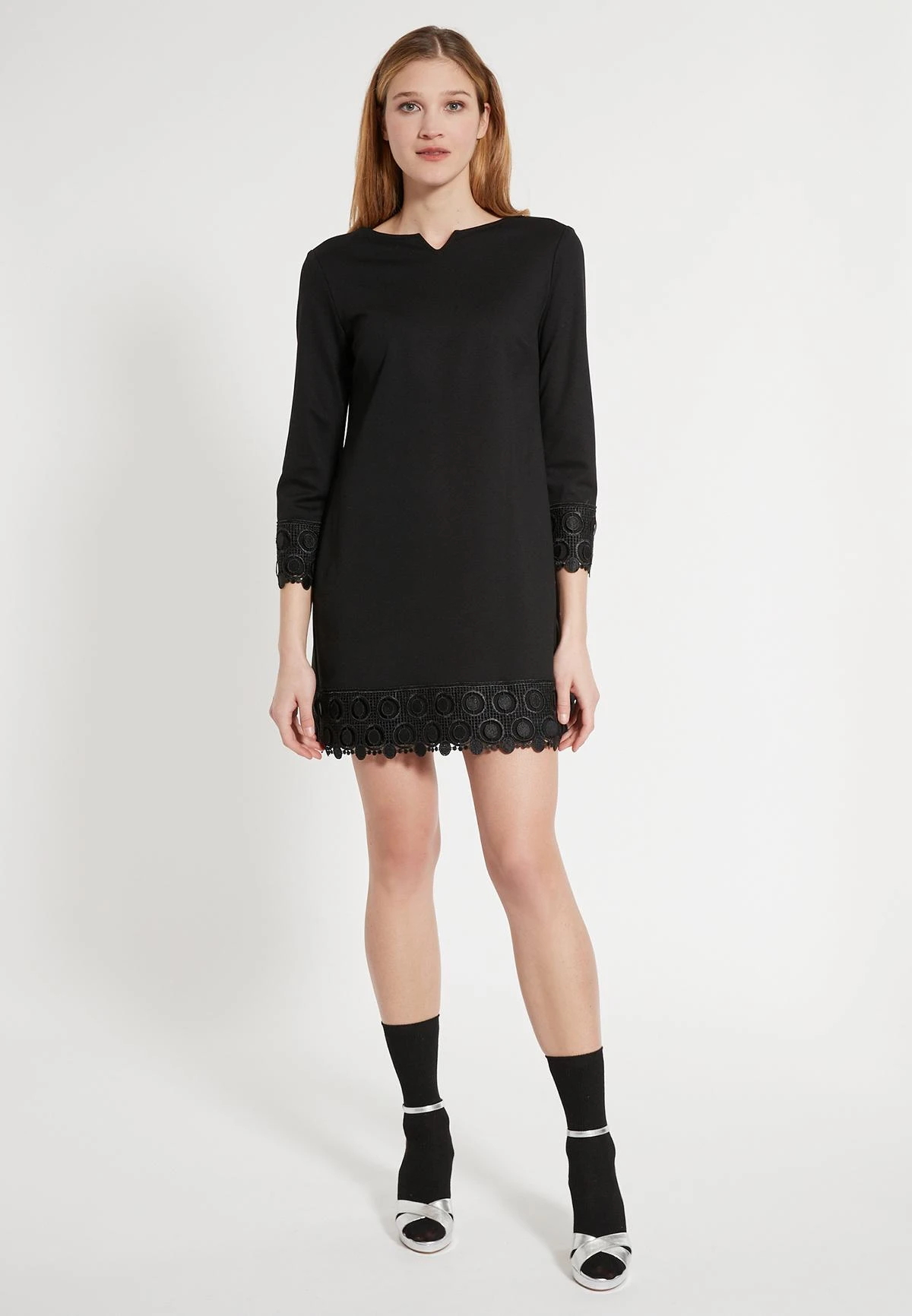 Ana Alcazar A-Lijn Jurk Ekanso 3 Ana Alcazar A-Lijn Jurk Ekanso