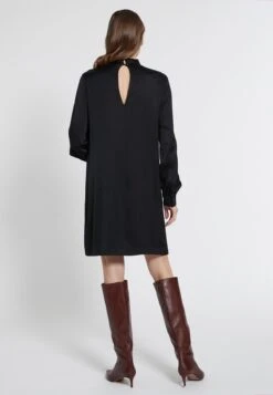 Ana Alcazar Satin Jurk Ekemia -JurkChic Verkoop ana alcazar 048647 3122 1004