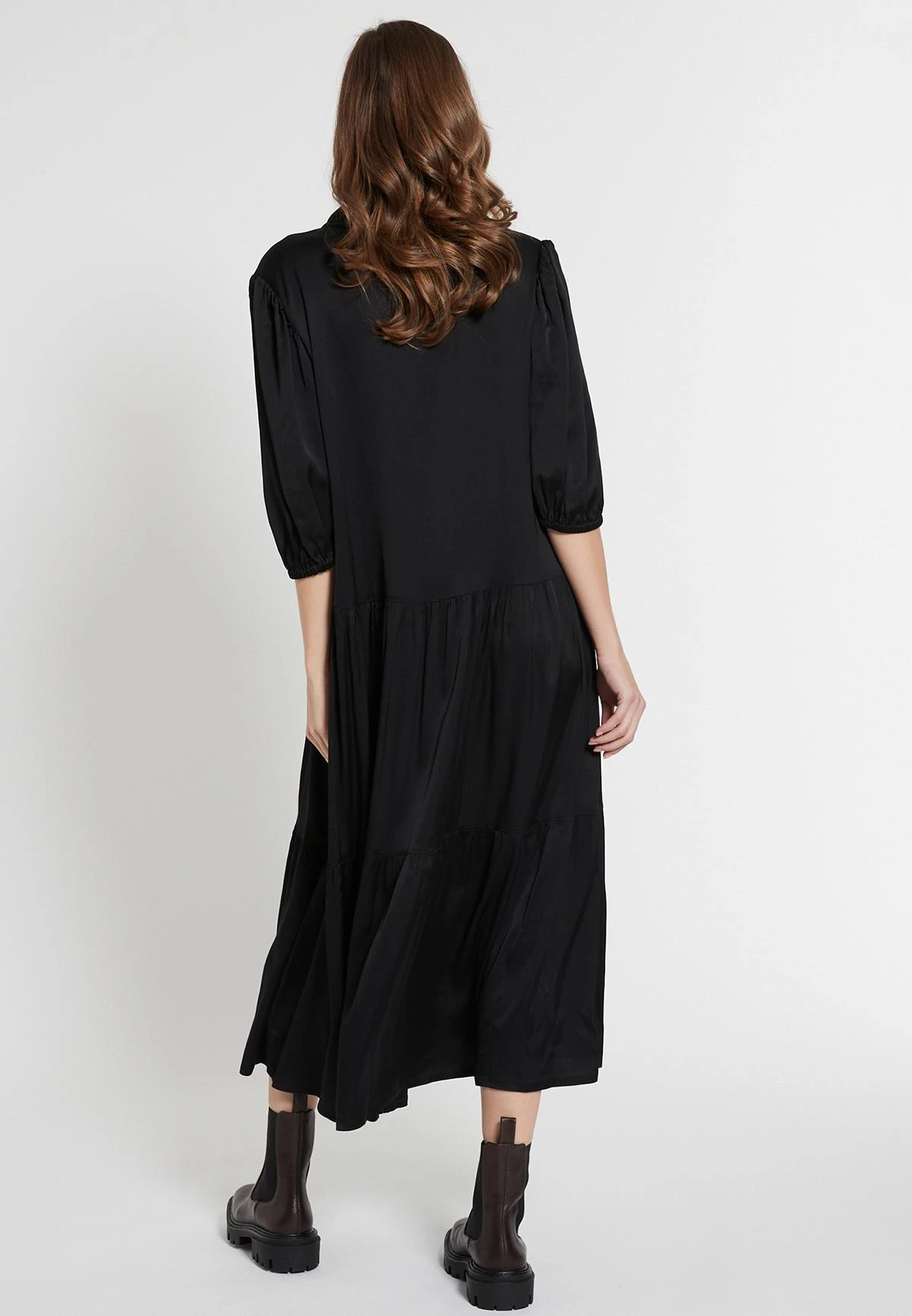 Ana Alcazar Midi Jurk Ekyma 5 Ana Alcazar Midi Jurk Ekyma - Afbeelding 3