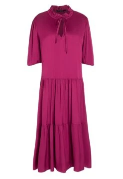 Ana Alcazar Satin Jurk Ekimy -JurkChic Verkoop ana alcazar 048648 3122 5301