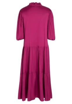 Ana Alcazar Satin Jurk Ekimy -JurkChic Verkoop ana alcazar 048648 3122 5306