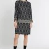 Ana Alcazar Shift Jurk Ekona -JurkChic Verkoop ana alcazar 048651 31232