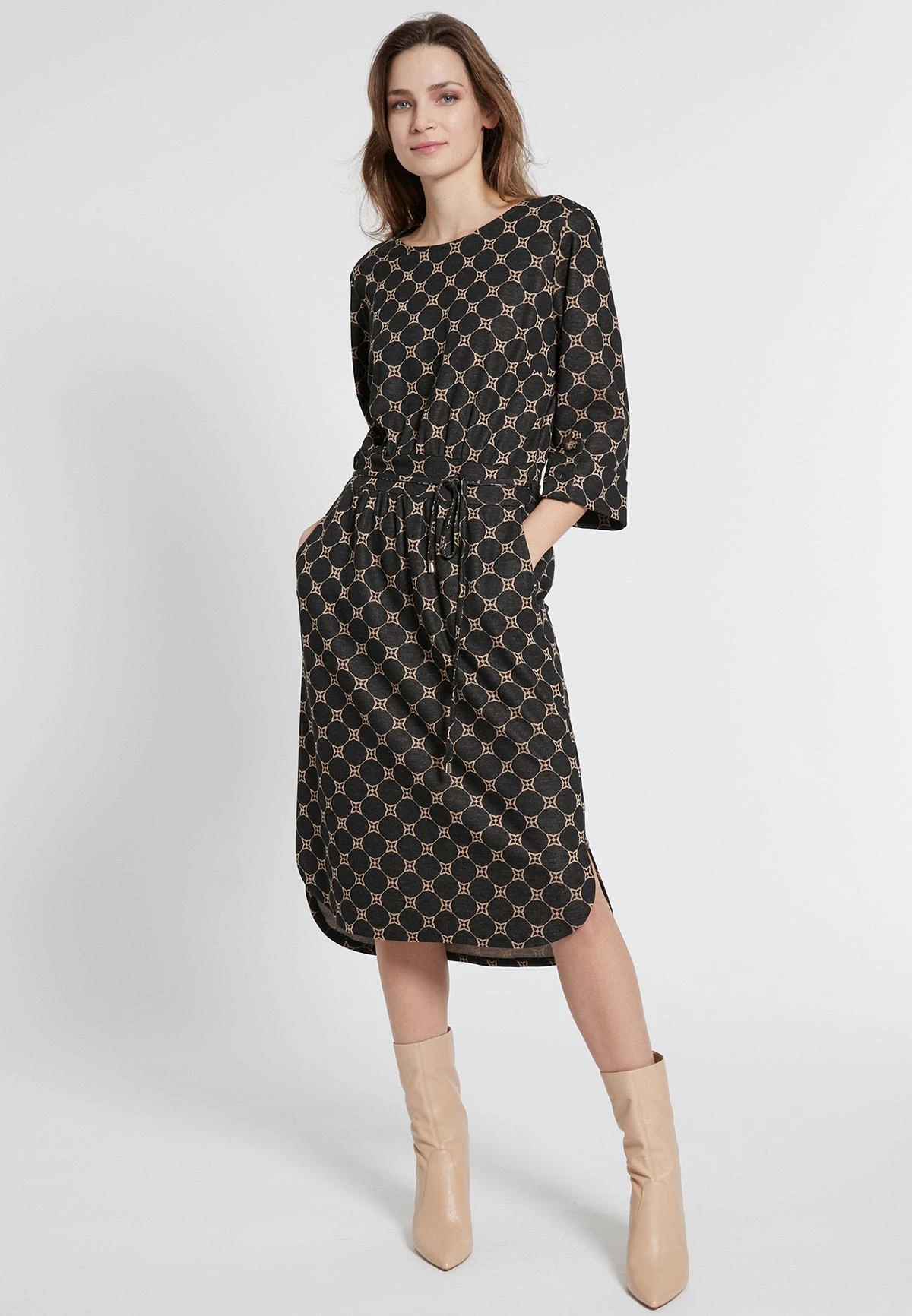 Ana Alcazar Shirt Jurk Emany 4 Ana Alcazar Shirt Jurk Emany - Afbeelding 2