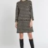 Ana Alcazar Sixties Jurk Emela -JurkChic Verkoop ana alcazar 048660 31252