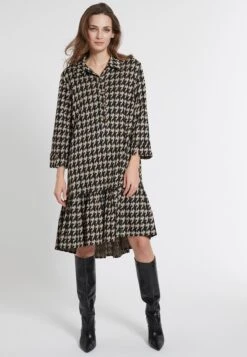 Ana Alcazar Volant Jurk Emesa