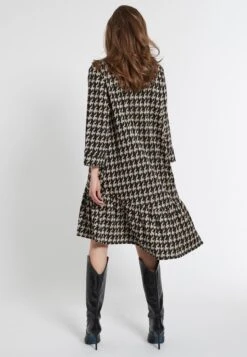 Ana Alcazar Volant Jurk Emesa -JurkChic Verkoop ana alcazar 048662 31254