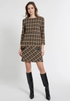 Ana Alcazar Geruite Jurk Emmy