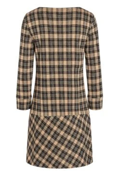 Ana Alcazar Geruite Jurk Emmy -JurkChic Verkoop ana alcazar 048665 31266