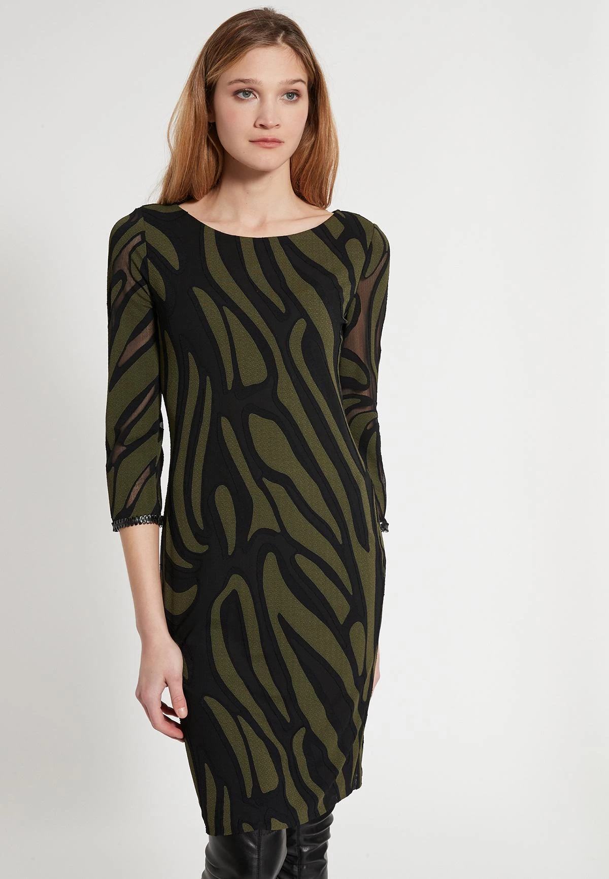 Ana Alcazar Shift Jurk Emine 4 Ana Alcazar Shift Jurk Emine - Afbeelding 2