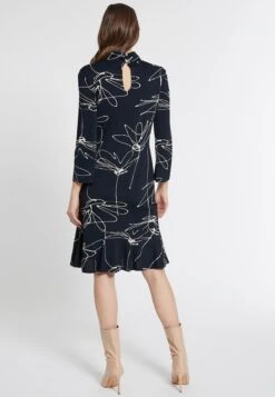 Ana Alcazar Volant Jurk Enjana -JurkChic Verkoop ana alcazar 048677 31294