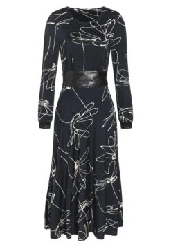 Ana Alcazar Midi Jurk Enjela -JurkChic Verkoop ana alcazar 048679 31291