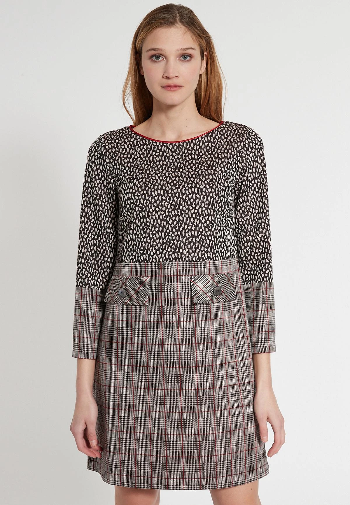 Ana Alcazar Empire Jurk Enfora 4 Ana Alcazar Empire Jurk Enfora - Afbeelding 2