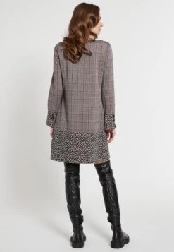 Ana Alcazar A-Lijn Jurk Enfasi -JurkChic Verkoop ana alcazar 048691 31334