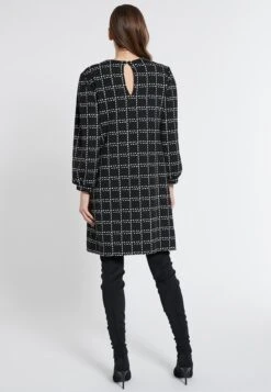 Ana Alcazar Pofmouw Jurk Eofea -JurkChic Verkoop ana alcazar 048703 31364