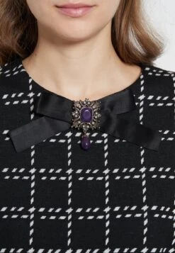 Ana Alcazar Pofmouw Jurk Eofea -JurkChic Verkoop ana alcazar 048703 31365