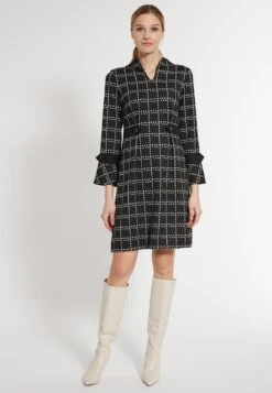 Ana Alcazar Geplooide Jurk Eosyna