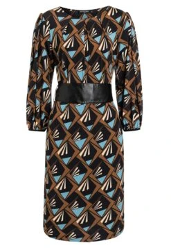 Ana Alcazar Pofmouw Jurk Esida -JurkChic Verkoop ana alcazar 048724 31421