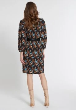 Ana Alcazar Pofmouw Jurk Esida -JurkChic Verkoop ana alcazar 048724 31424