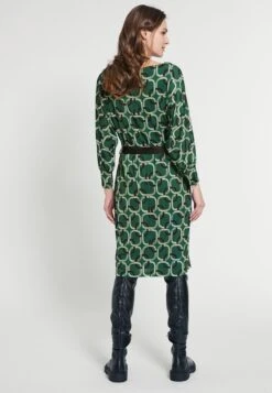 Ana Alcazar Bat Jurk Esta -JurkChic Verkoop ana alcazar 048727 31434