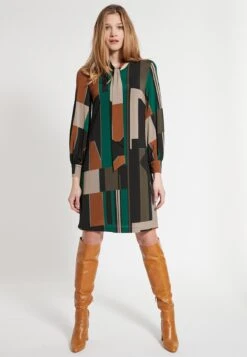 Ana Alcazar Bow Tie Jurk Estasy