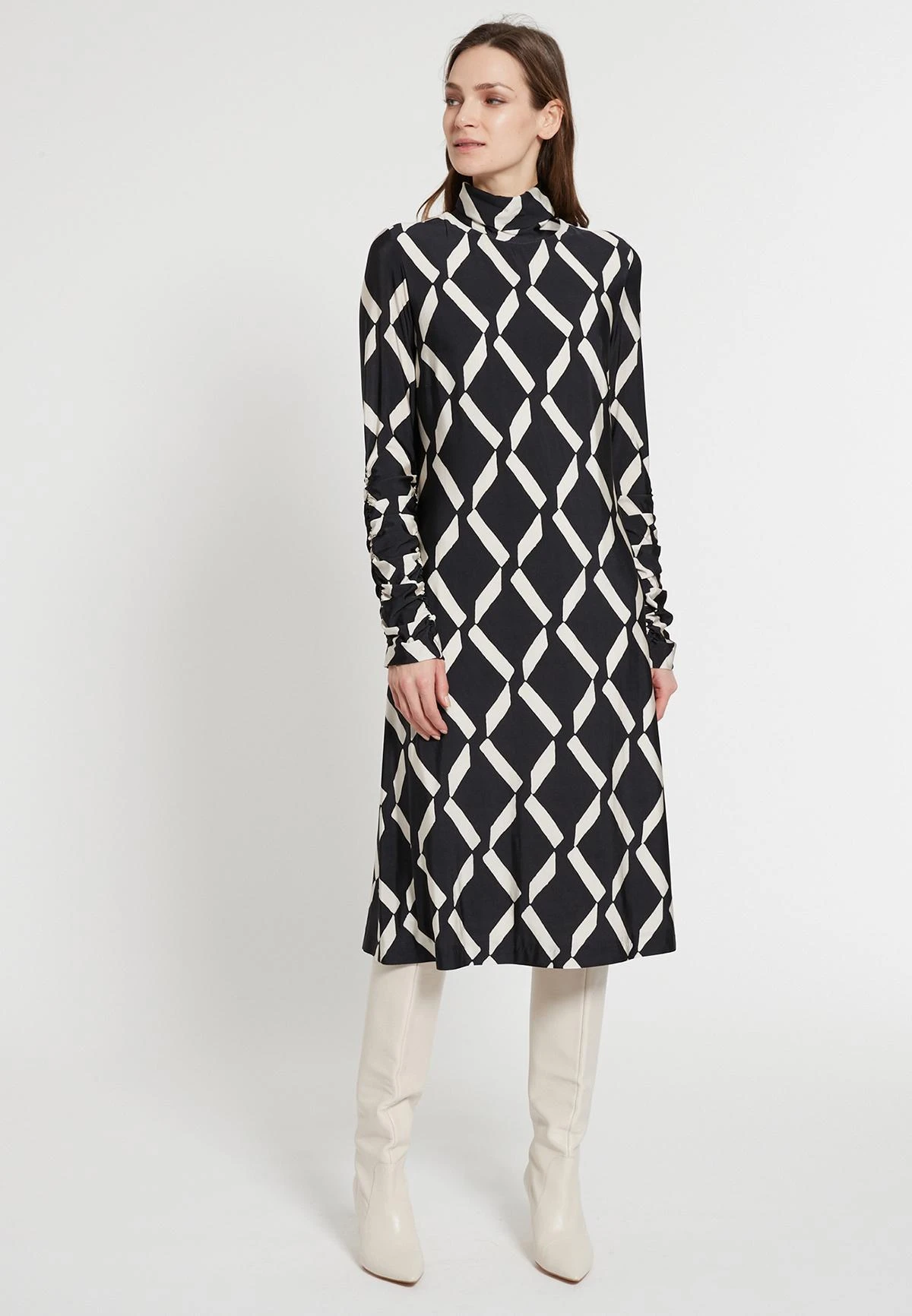 Ana Alcazar Coltrui Jurk Etana 3 Ana Alcazar Coltrui Jurk Etana