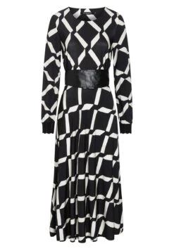 Ana Alcazar Midi Jurk Etria -JurkChic Verkoop ana alcazar 048736 31451