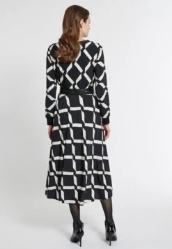 Ana Alcazar Midi Jurk Etria -JurkChic Verkoop ana alcazar 048736 31454