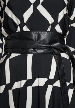 Ana Alcazar Midi Jurk Etria -JurkChic Verkoop ana alcazar 048736 31455