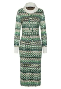 Ana Alcazar Gebreide Jurk Etali 13 Ana Alcazar Gebreide Jurk Etali -JurkChic Verkoop ana alcazar 048741 31471