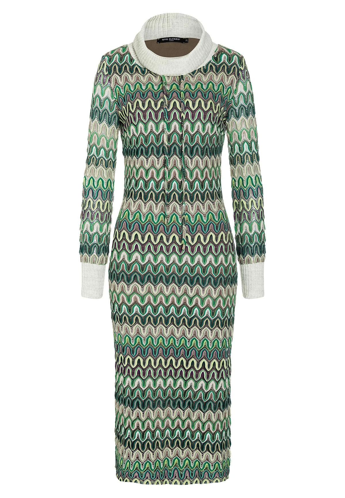 Ana Alcazar Gebreide Jurk Etali 8 Ana Alcazar Gebreide Jurk Etali - Afbeelding 6