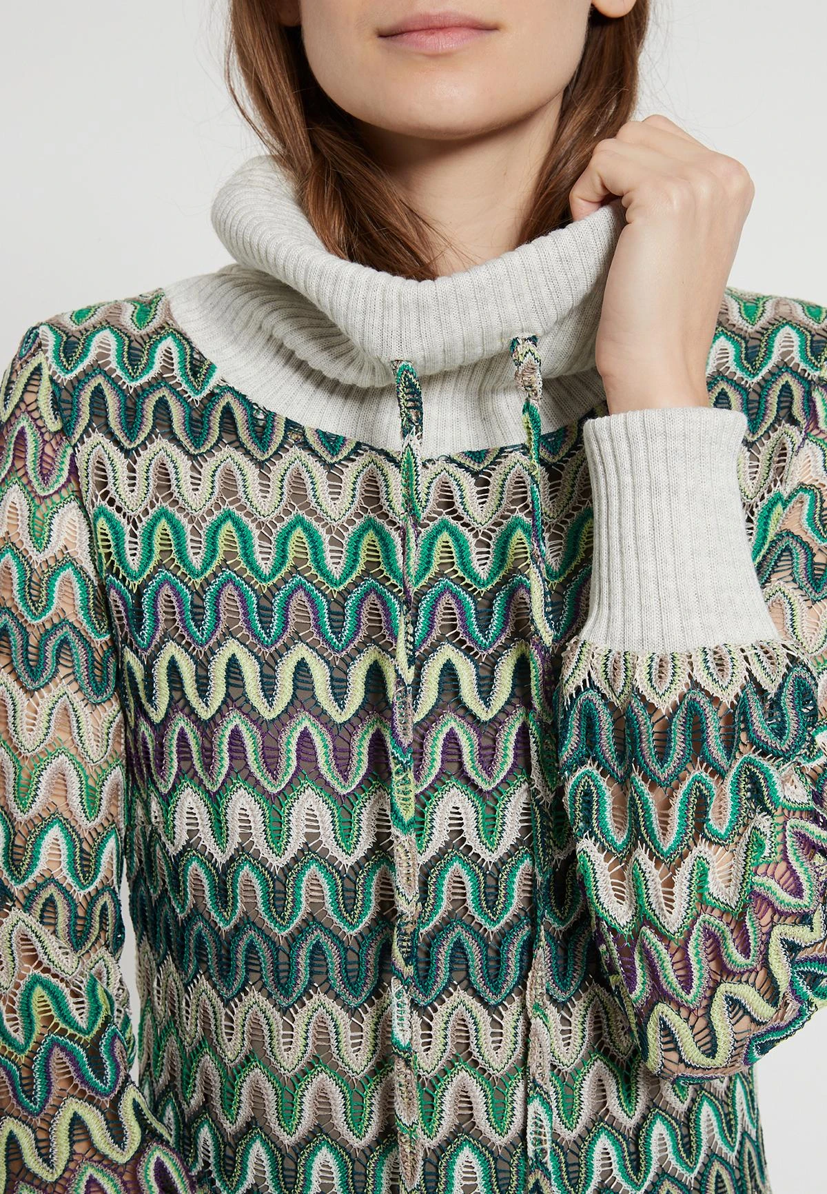 Ana Alcazar Gebreide Jurk Etali 6 Ana Alcazar Gebreide Jurk Etali - Afbeelding 4