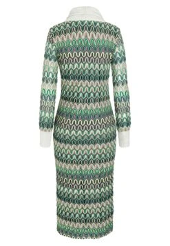 Ana Alcazar Gebreide Jurk Etali 12 Ana Alcazar Gebreide Jurk Etali -JurkChic Verkoop ana alcazar 048741 31476