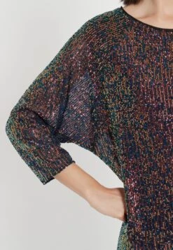 Ana Alcazar Lovertje Jurk Ecana -JurkChic Verkoop ana alcazar 048820 31555