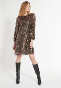 Ana Alcazar Lovertje Jurk Ecaiby