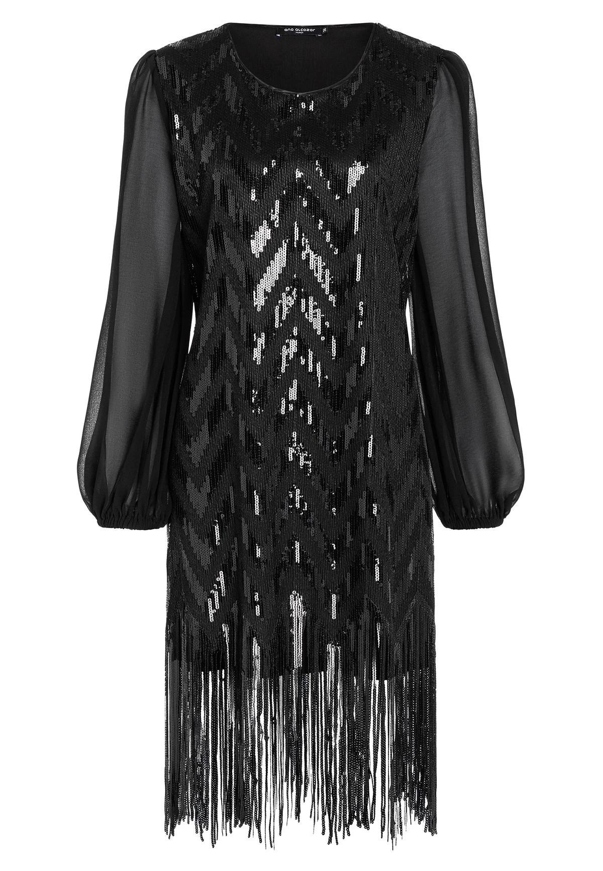 Ana Alcazar Charlston Jurk Ecena 9 Ana Alcazar Charlston Jurk Ecena - Afbeelding 7