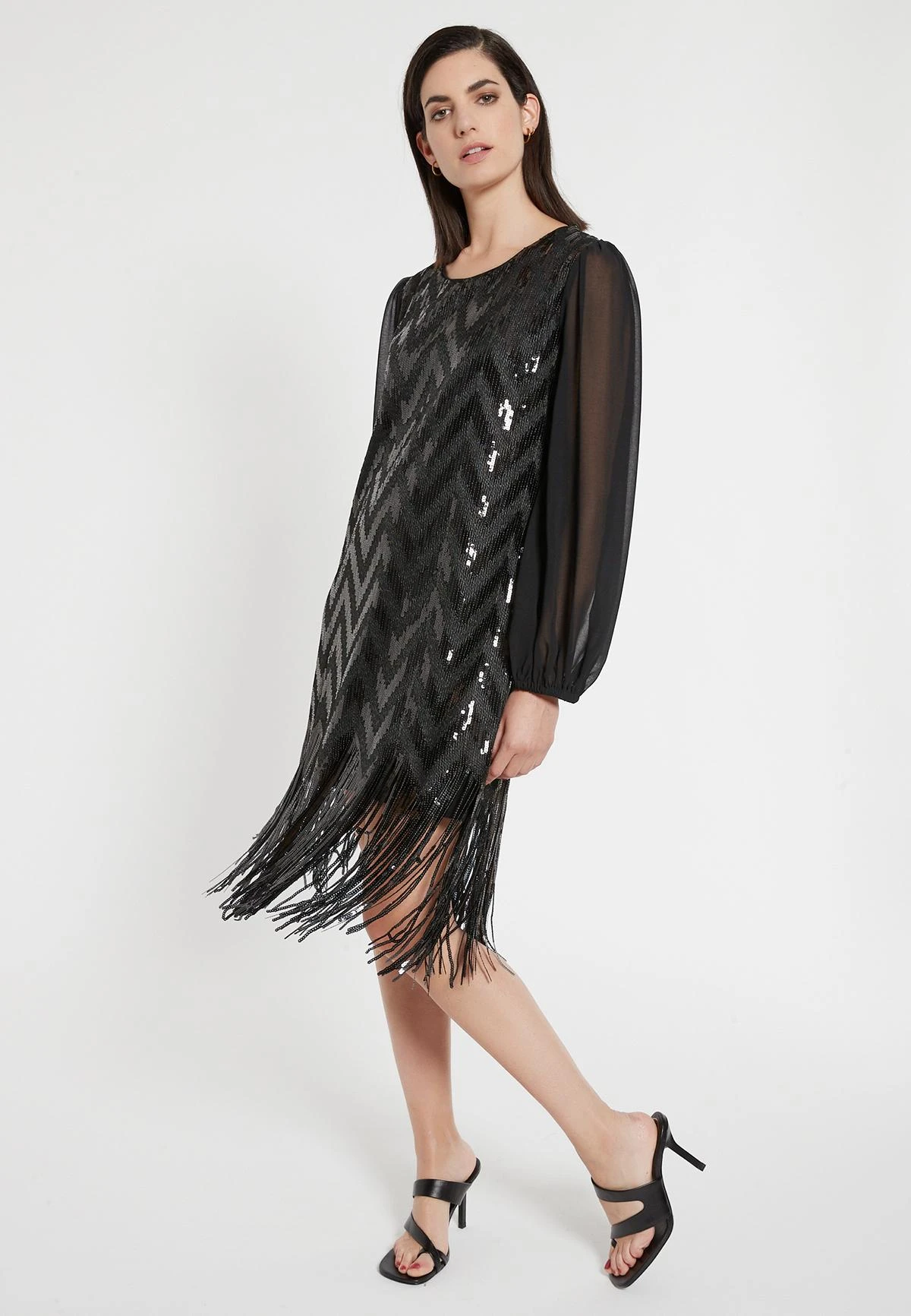 Ana Alcazar Charlston Jurk Ecena 4 Ana Alcazar Charlston Jurk Ecena - Afbeelding 2