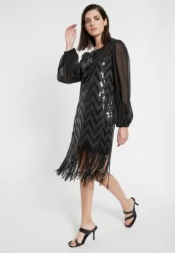 Ana Alcazar Charlston Jurk Ecena