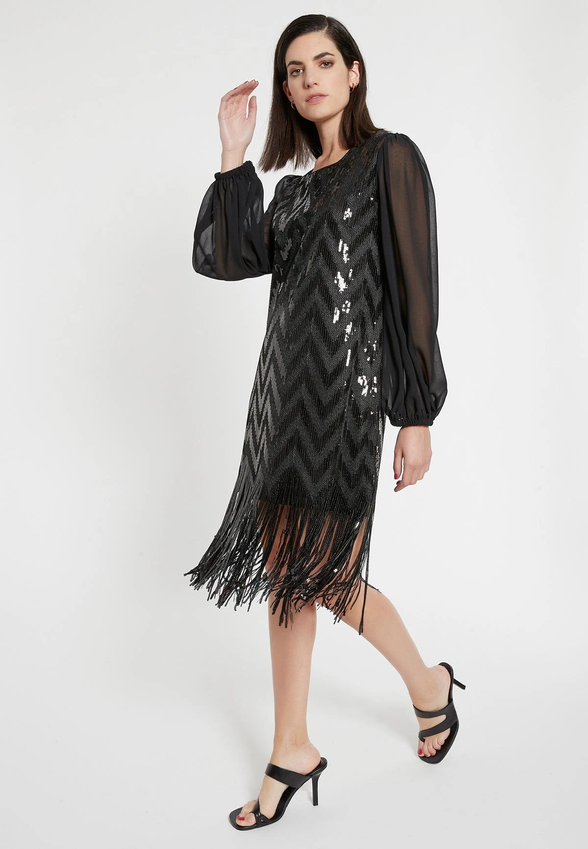 Ana Alcazar Charlston Jurk Ecena 3 Ana Alcazar Charlston Jurk Ecena