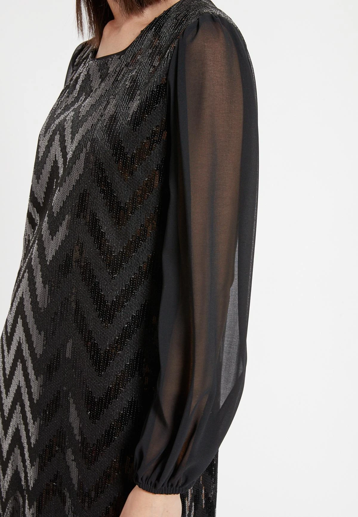 Ana Alcazar Charlston Jurk Ecena 6 Ana Alcazar Charlston Jurk Ecena - Afbeelding 4