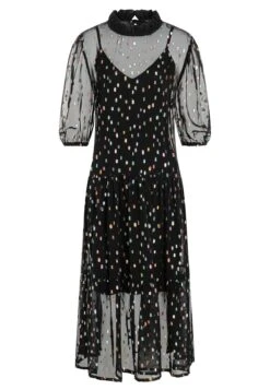 Ana Alcazar Midi Jurk Ecosa 13 Ana Alcazar Midi Jurk Ecosa -JurkChic Verkoop ana alcazar 048836 31601