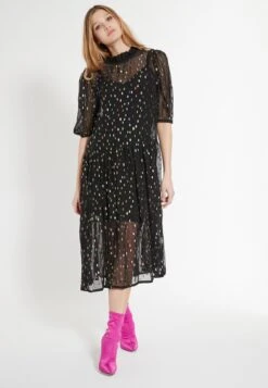 Voorkant 37 Ana Alcazar Midi Jurk Ecosa