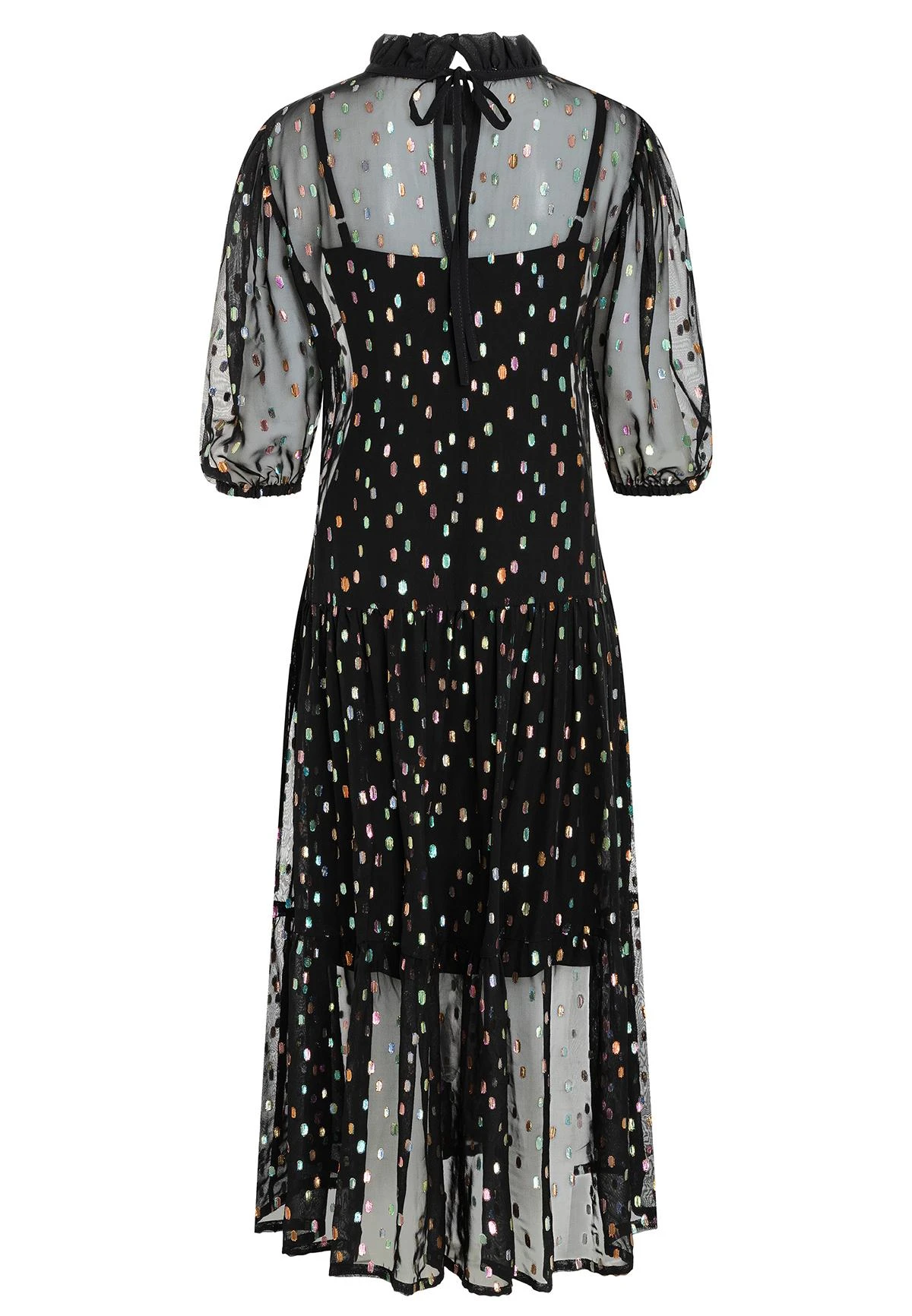 Ana Alcazar Midi Jurk Ecosa 7 Ana Alcazar Midi Jurk Ecosa - Afbeelding 5